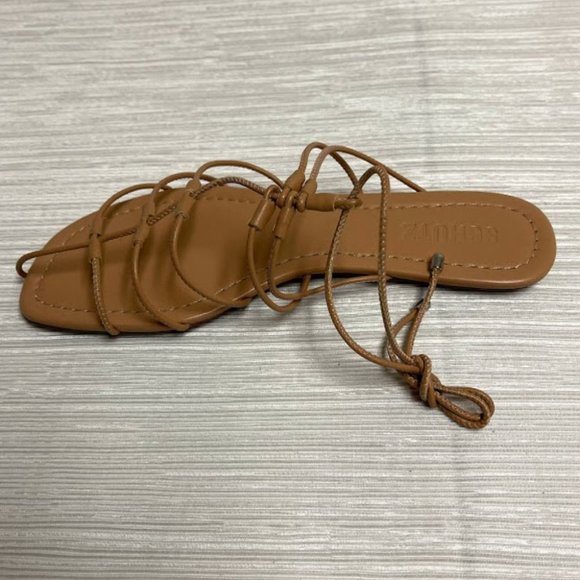 Schutz Tita Sandals New 8 $140 - Picture 8 of 13